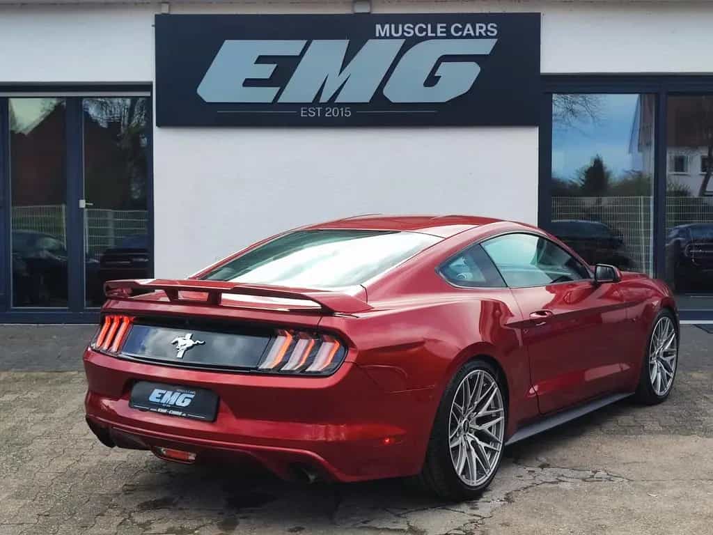 Ford Mustang Fastback 3.7 V6 DOHC 01/2016-photo-6