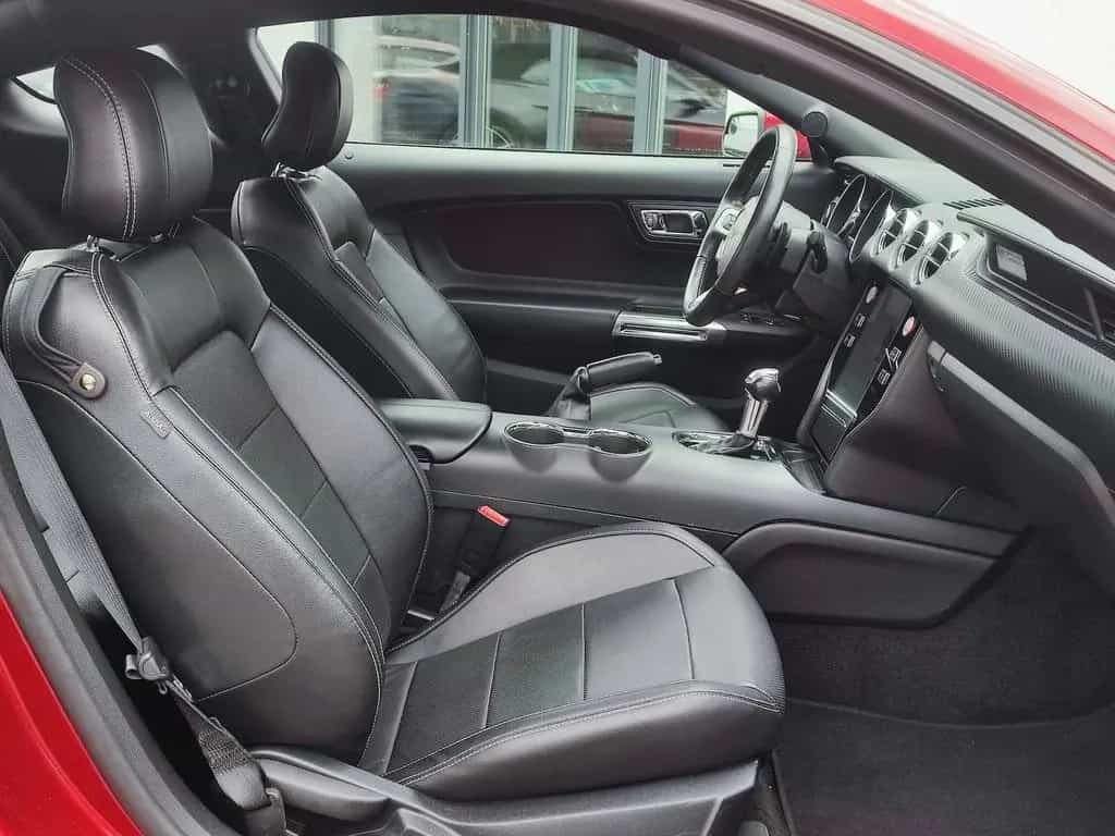 Ford Mustang Fastback 3.7 V6 DOHC 01/2016-photo-8