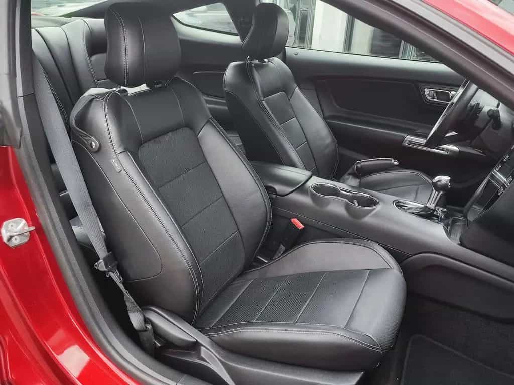 Ford Mustang Fastback 3.7 V6 DOHC 01/2016-photo-9