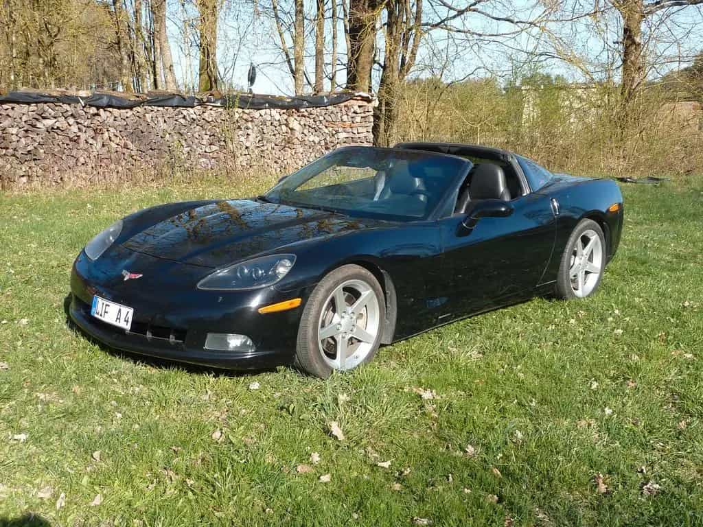 Corvette C6 6.0 V8 Coupé Autom. - 07/2006-photo-0