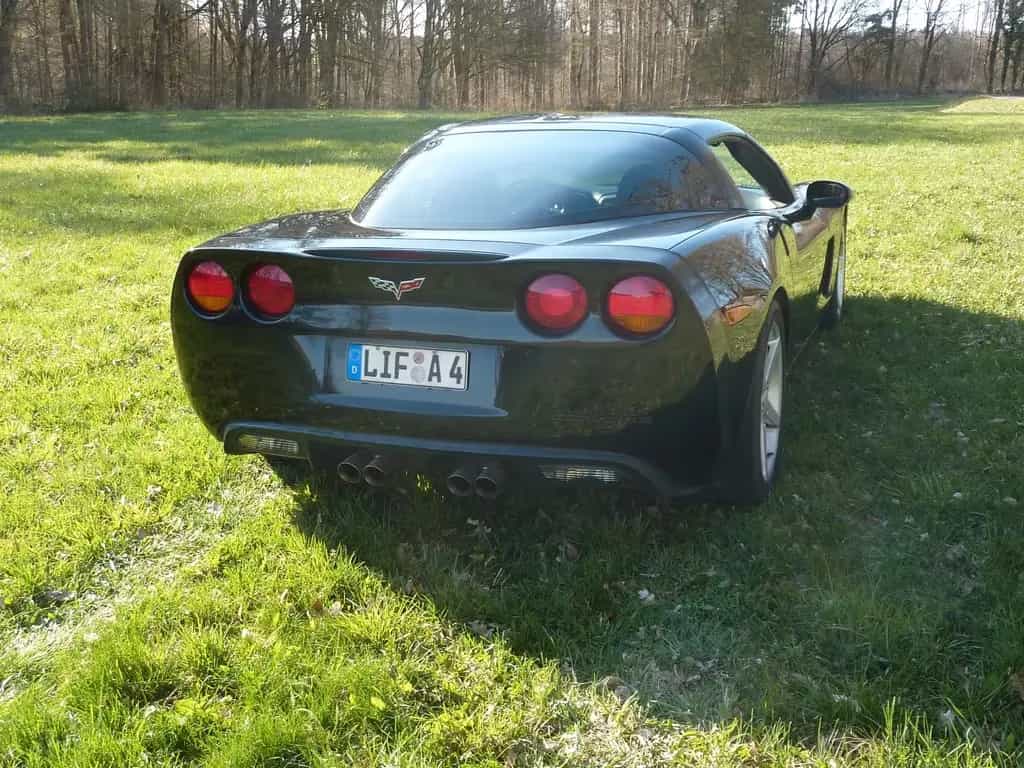 Corvette C6 6.0 V8 Coupé Autom. - 07/2006-photo-3