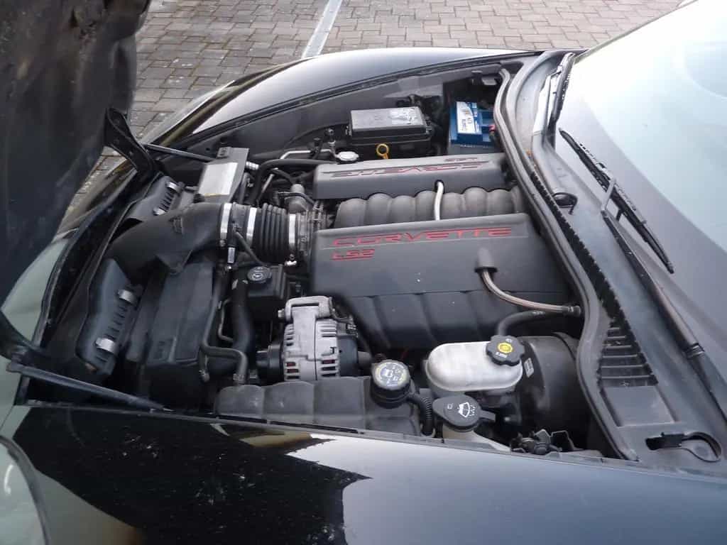 Corvette C6 6.0 V8 Coupé Autom. - 07/2006-photo-6