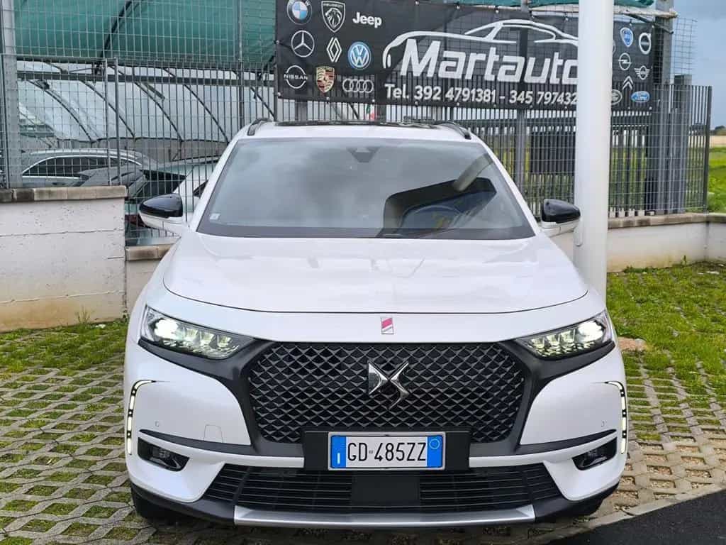 DS Automobiles DS7 (Crossback) DS 7 PERFORMANCE LINE++1.5 HDI FULL LED/NAV/ TET 03/2021-photo-0