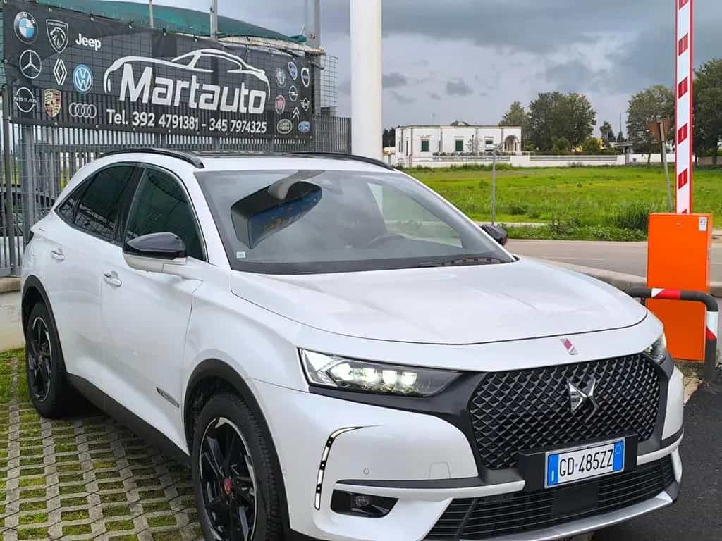 DS Automobiles DS7 (Crossback) DS 7 PERFORMANCE LINE++1.5 HDI FULL LED/NAV/ TET 03/2021-photo-1