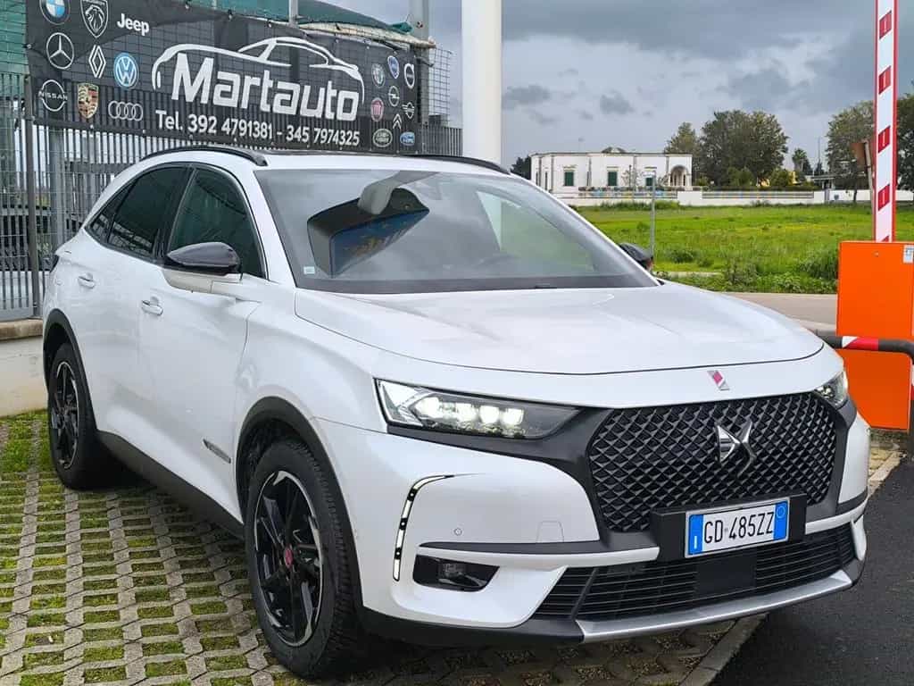 DS Automobiles DS7 (Crossback) DS 7 PERFORMANCE LINE++1.5 HDI FULL LED/NAV/ TET 03/2021-photo-2