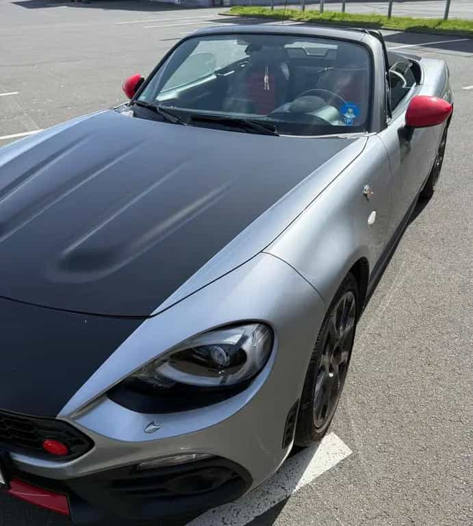 Abarth 124 Spider 1.4 MultiAir Turbo - 03/2017-photo-2