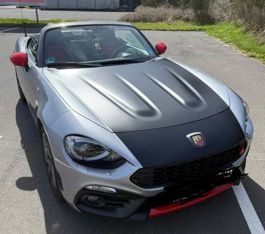 Abarth 124 Spider 1.4 MultiAir Turbo - 03/2017-photo-3