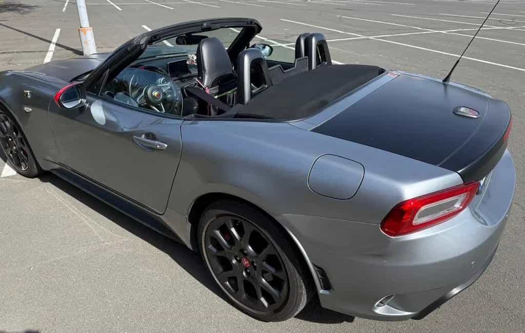 Abarth 124 Spider 1.4 MultiAir Turbo - 03/2017-photo-6