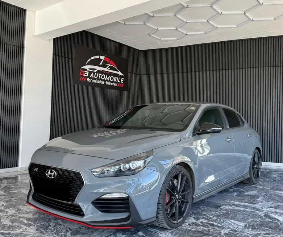 Hyundai i30 Fastback N Performance Limousine 08/2020-photo-0