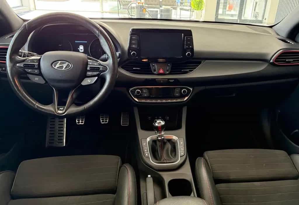 Hyundai i30 Fastback N Performance Limousine 08/2020-photo-12