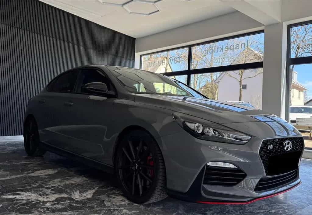 Hyundai i30 Fastback N Performance Limousine 08/2020-photo-2