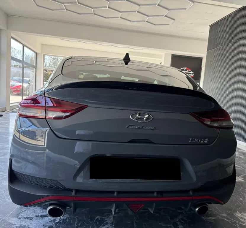 Hyundai i30 Fastback N Performance Limousine 08/2020-photo-4