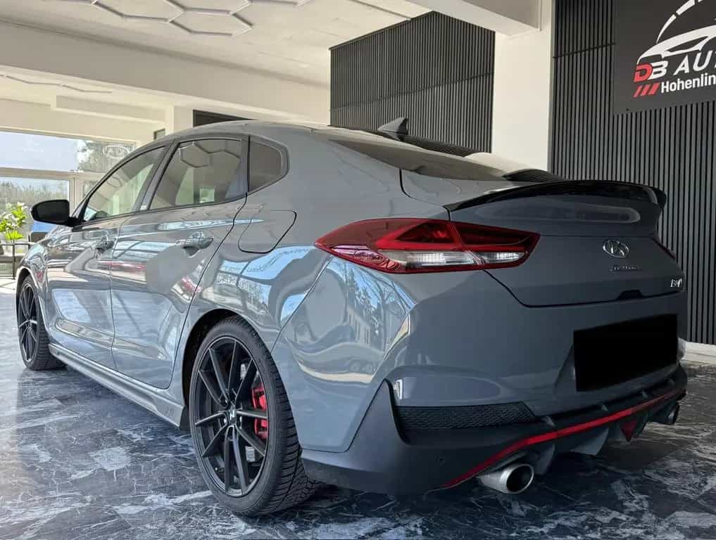 Hyundai i30 Fastback N Performance Limousine 08/2020-photo-5
