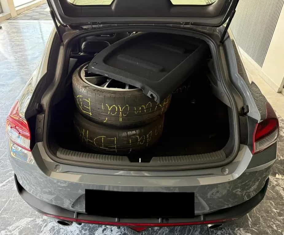 Hyundai i30 Fastback N Performance Limousine 08/2020-photo-7