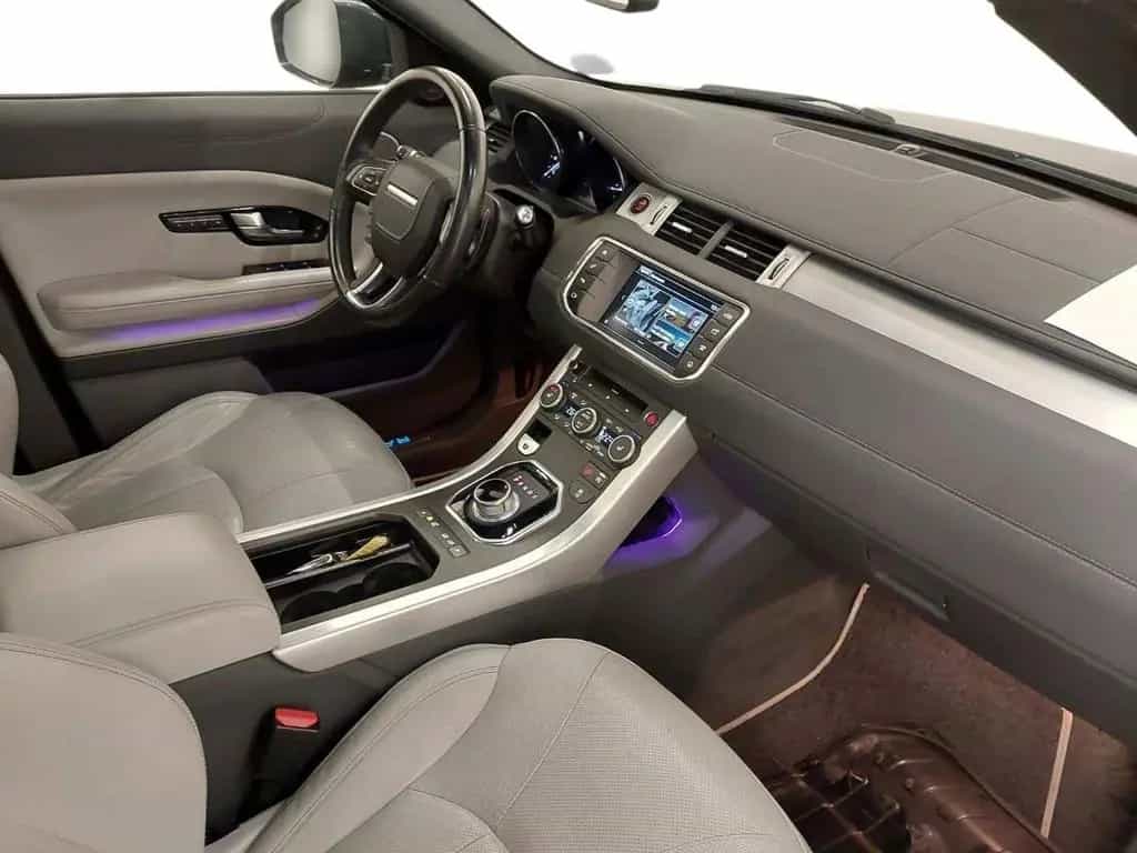 Land Rover Range Rover Rover Evoque HSE Dynamic 02/2017-photo-10