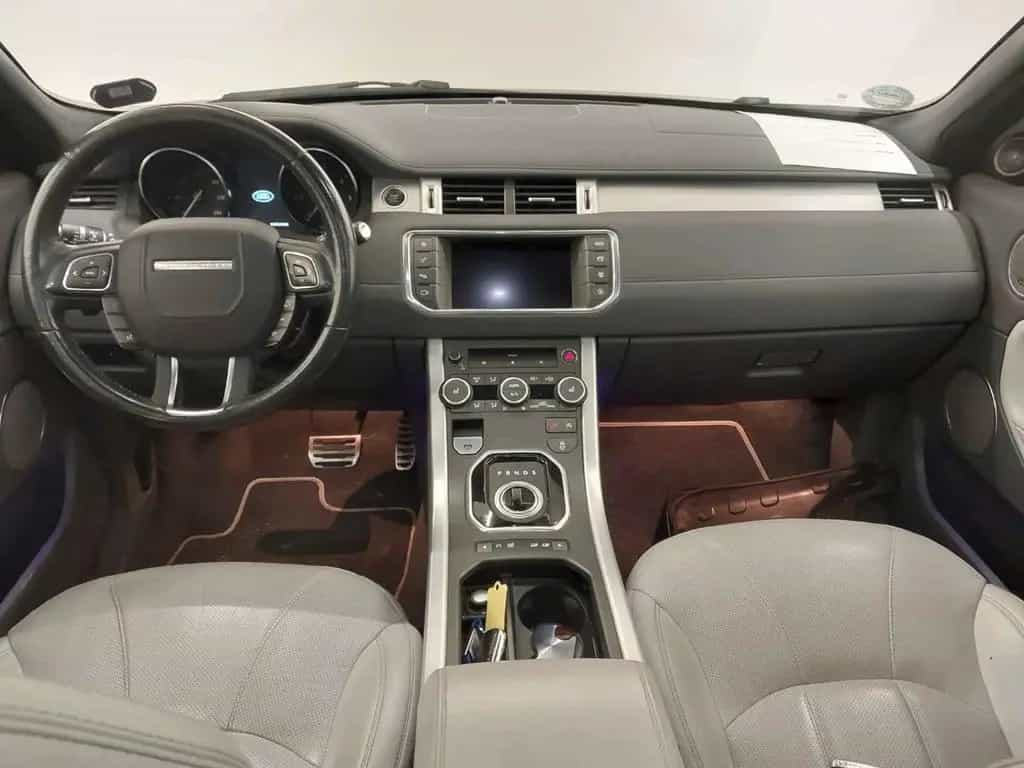 Land Rover Range Rover Rover Evoque HSE Dynamic 02/2017-photo-12