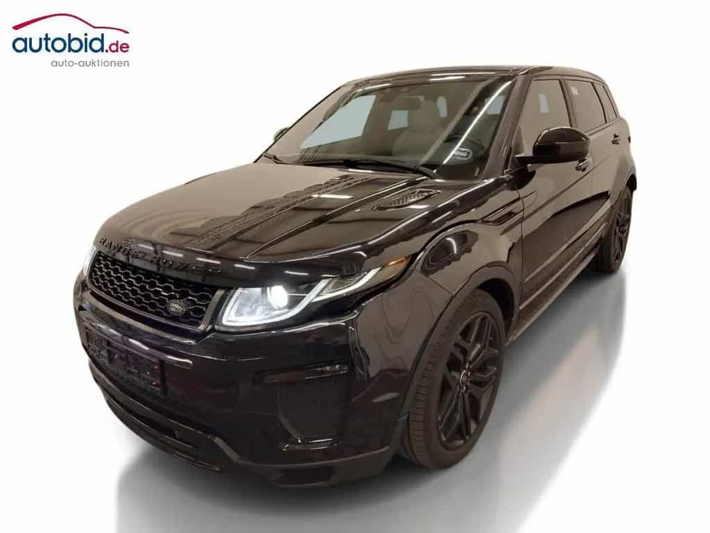 Land Rover Range Rover Rover Evoque HSE Dynamic 02/2017-photo-2