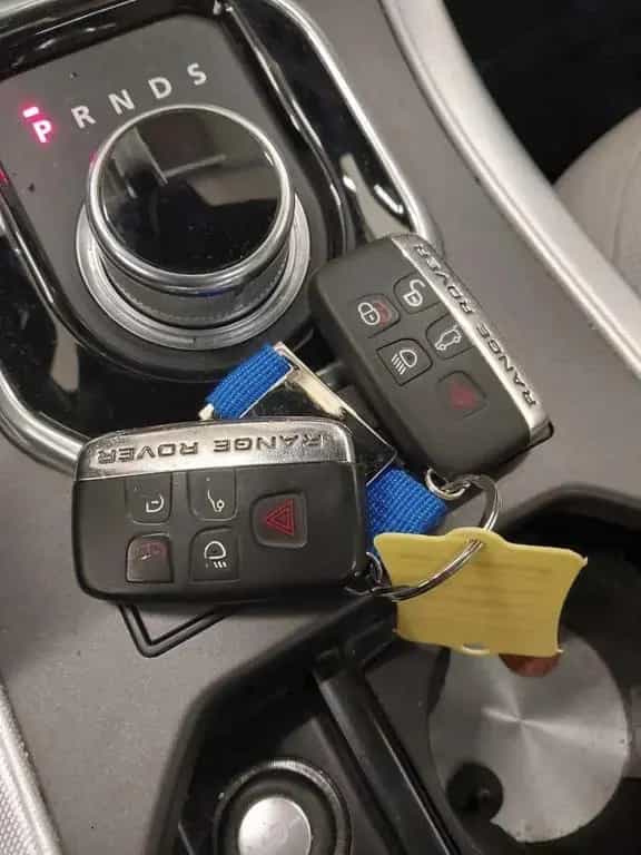 Land Rover Range Rover Rover Evoque HSE Dynamic 02/2017-photo-21