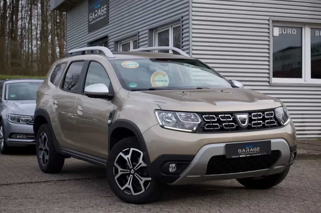Dacia Duster II Prestige /AHK/360 Kamera 05/2018-photo-1