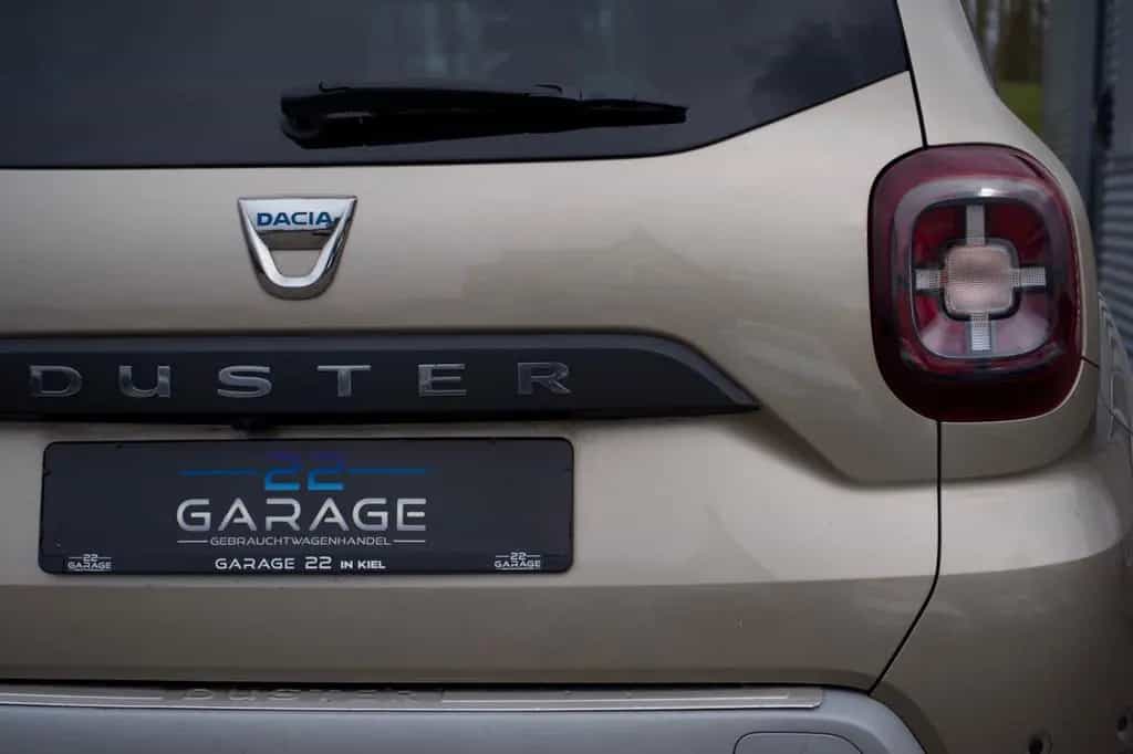 Dacia Duster II Prestige /AHK/360 Kamera 05/2018-photo-13