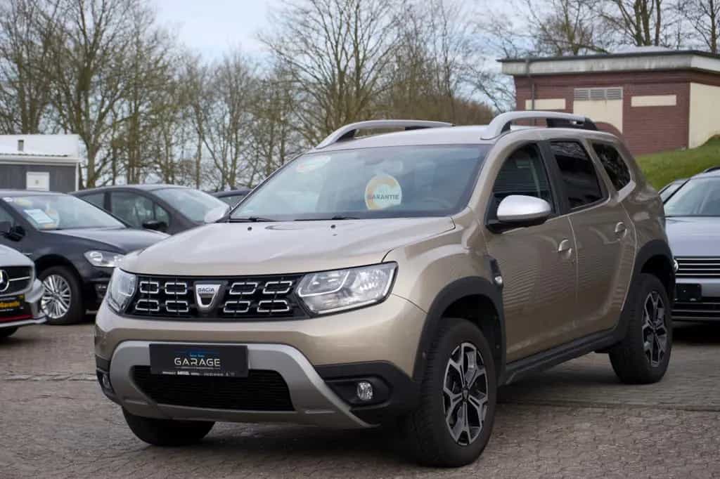 Dacia Duster II Prestige /AHK/360 Kamera 05/2018-photo-3