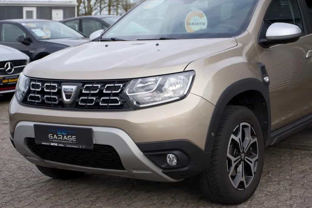 Dacia Duster II Prestige /AHK/360 Kamera 05/2018-photo-4