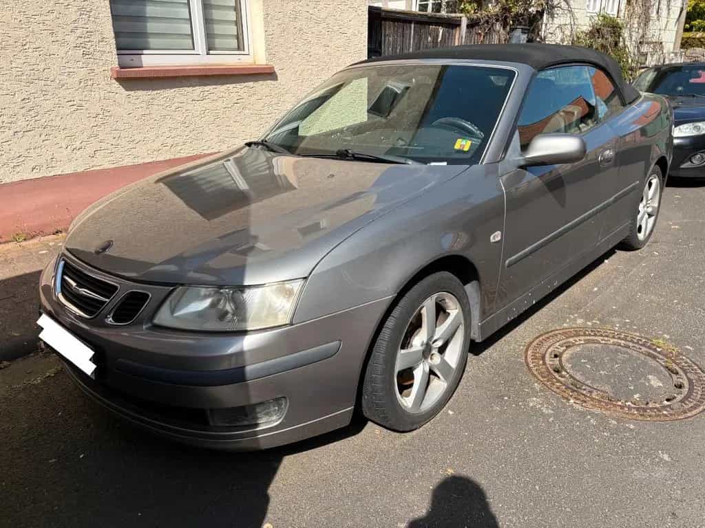 Saab 9-3 1.9 TiD Vector Cabriolet Vector 08/2006-photo-0