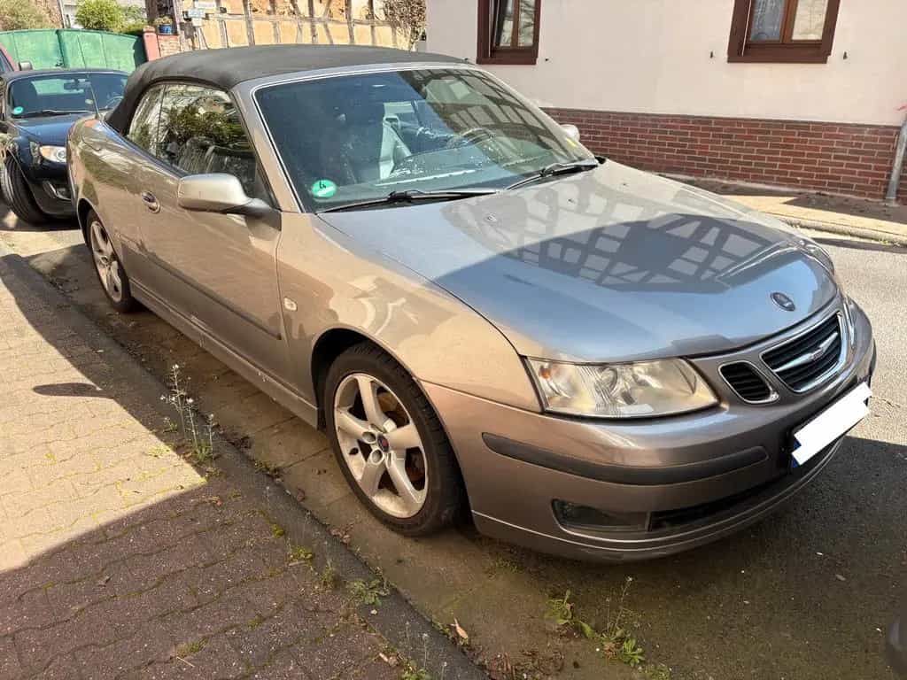 Saab 9-3 1.9 TiD Vector Cabriolet Vector 08/2006-photo-1