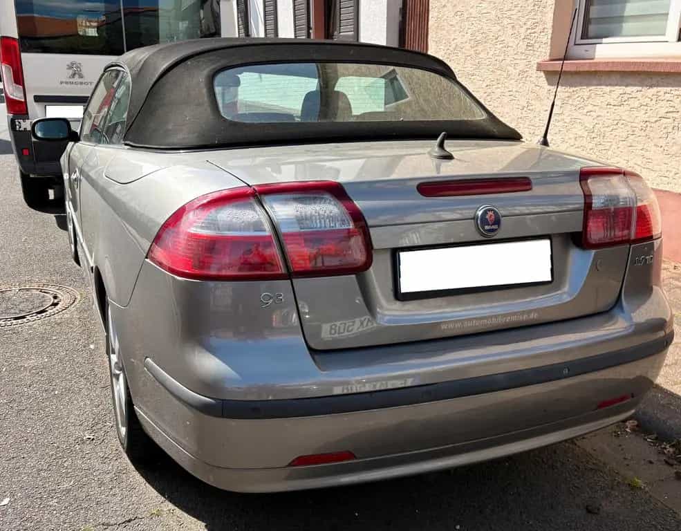Saab 9-3 1.9 TiD Vector Cabriolet Vector 08/2006-photo-3
