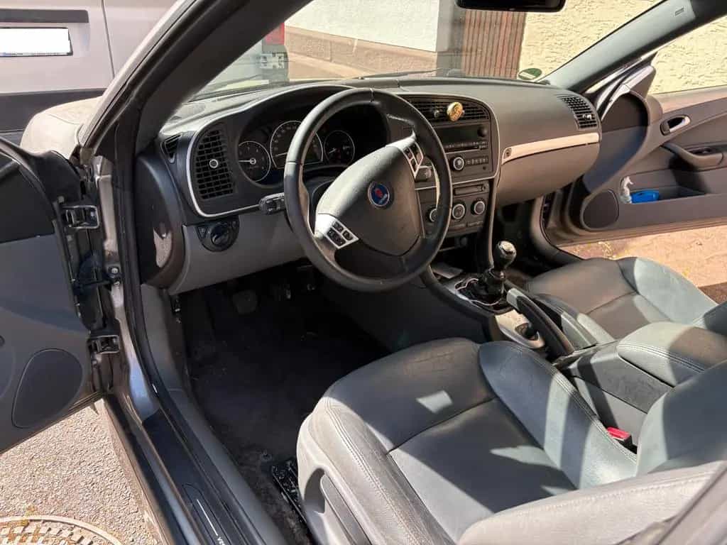 Saab 9-3 1.9 TiD Vector Cabriolet Vector 08/2006-photo-7