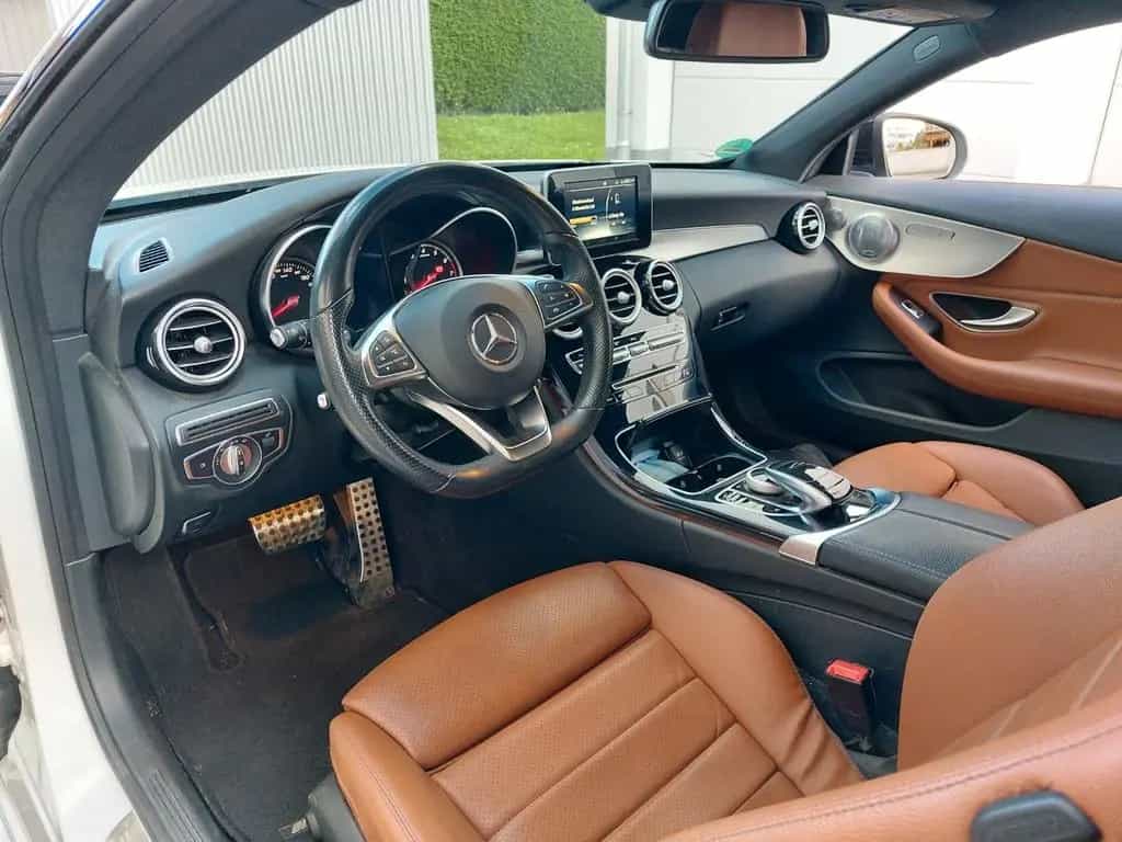 Mercedes-Benz C-Class 250 Coupe AMG Line Burmester Navi Night Edit 12/2016-photo-12