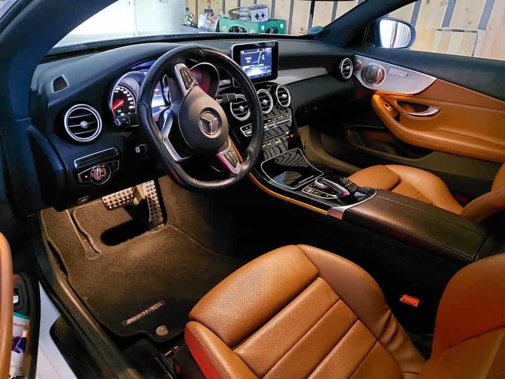 Mercedes-Benz C-Class 250 Coupe AMG Line Burmester Navi Night Edit 12/2016-photo-13
