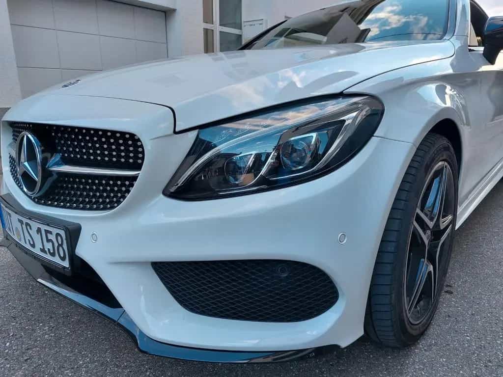 Mercedes-Benz C-Class 250 Coupe AMG Line Burmester Navi Night Edit 12/2016-photo-2