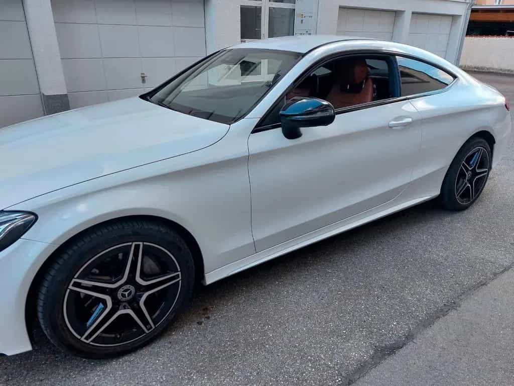 Mercedes-Benz C-Class 250 Coupe AMG Line Burmester Navi Night Edit 12/2016-photo-3
