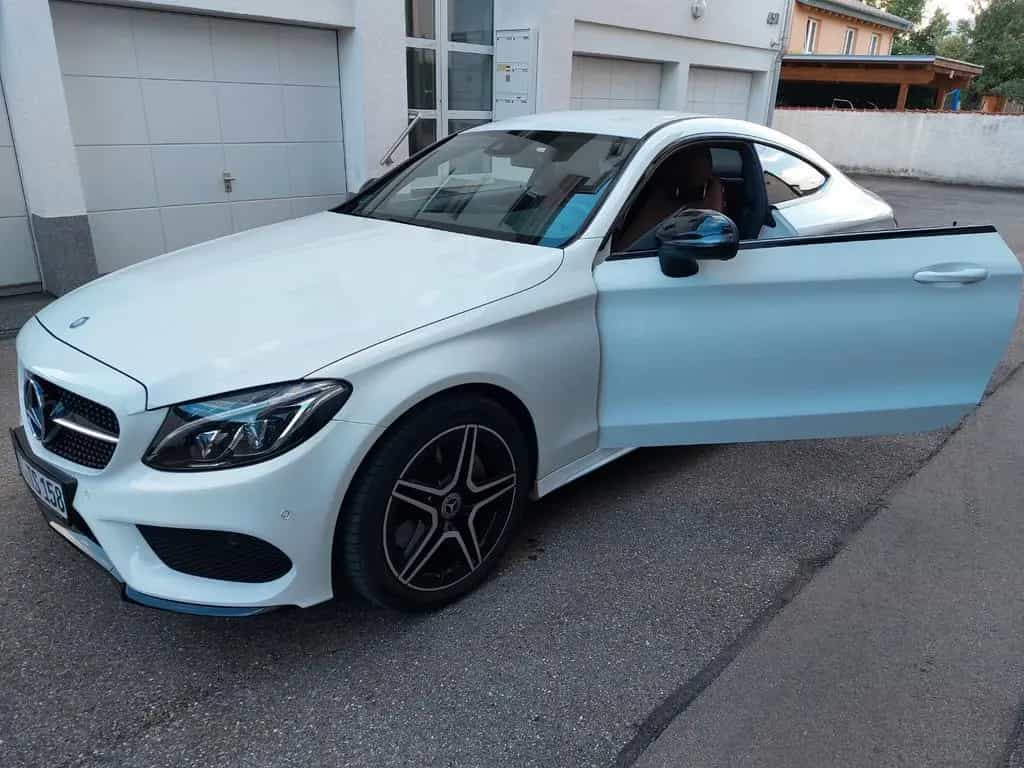 Mercedes-Benz C-Class 250 Coupe AMG Line Burmester Navi Night Edit 12/2016-photo-4