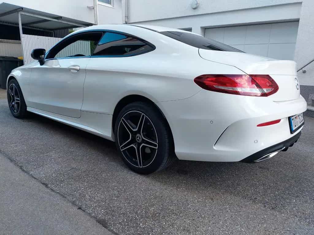 Mercedes-Benz C-Class 250 Coupe AMG Line Burmester Navi Night Edit 12/2016-photo-5