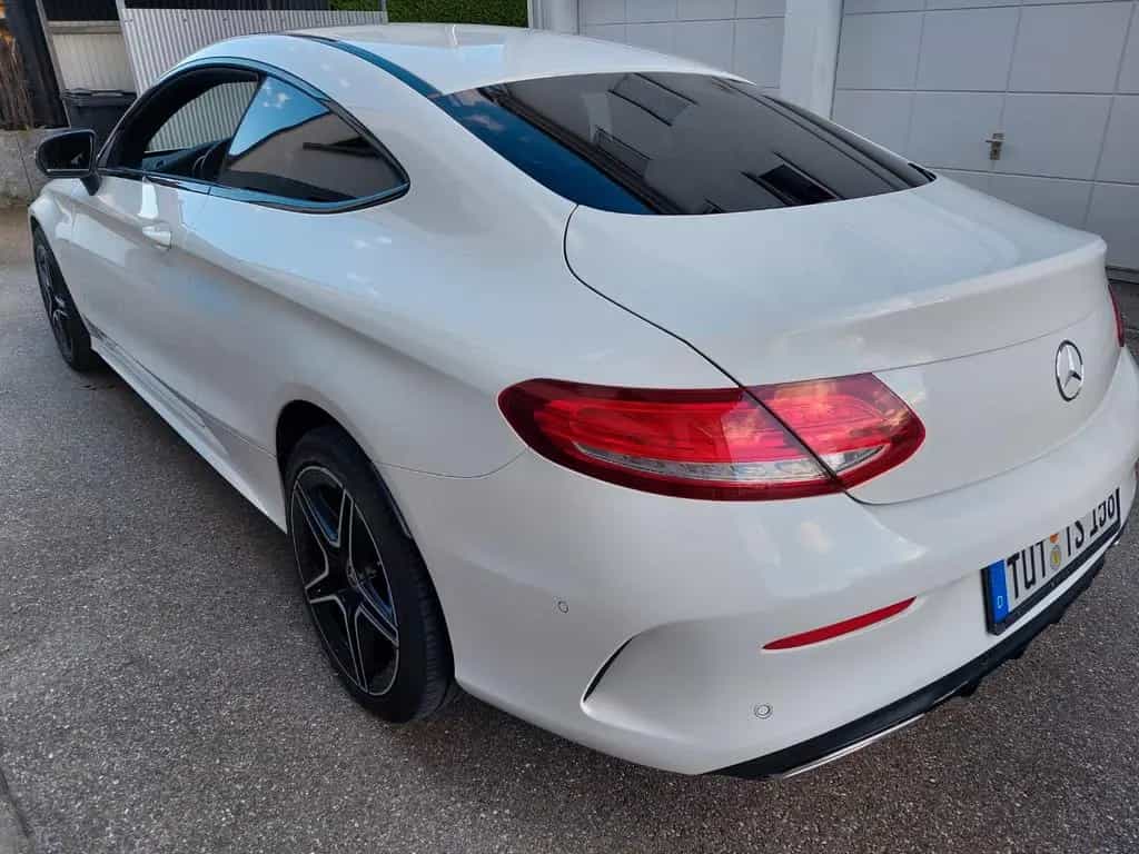 Mercedes-Benz C-Class 250 Coupe AMG Line Burmester Navi Night Edit 12/2016-photo-6