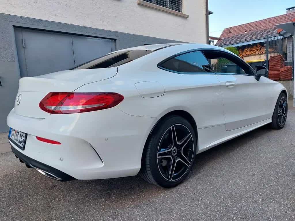 Mercedes-Benz C-Class 250 Coupe AMG Line Burmester Navi Night Edit 12/2016-photo-7