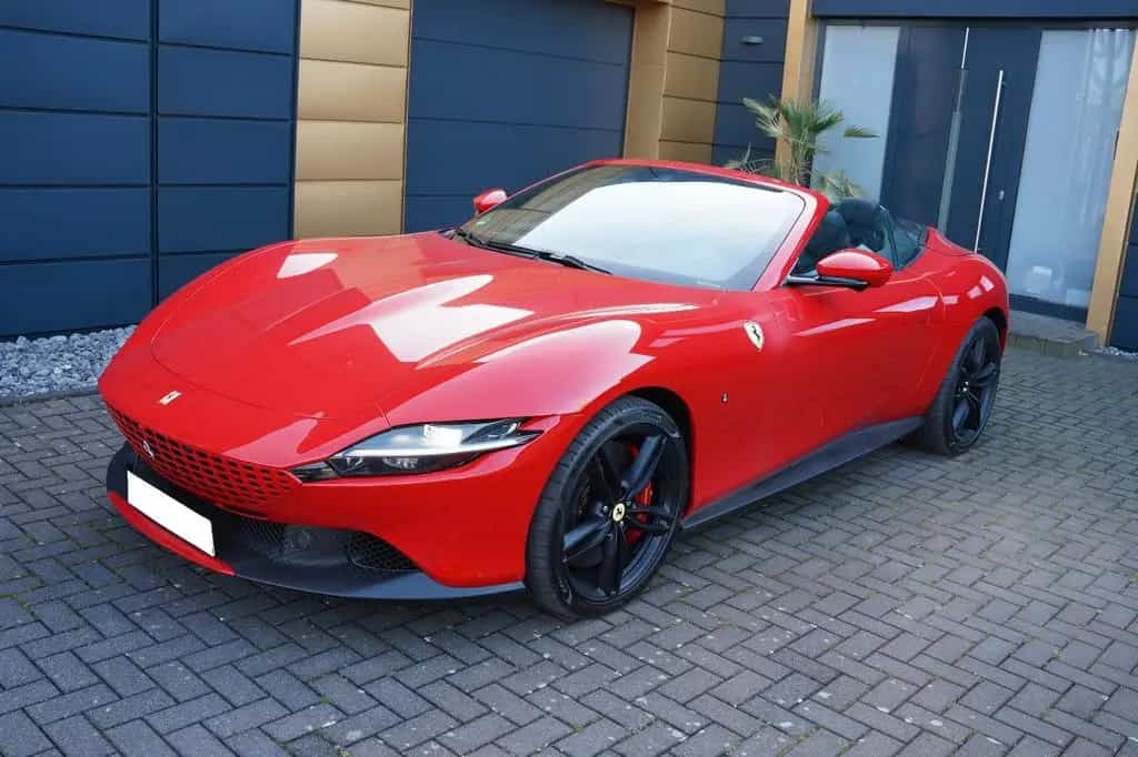Ferrari Roma Spider* MwSt ausweißbar *Beifahrerdisplay* 04/2026-photo-0