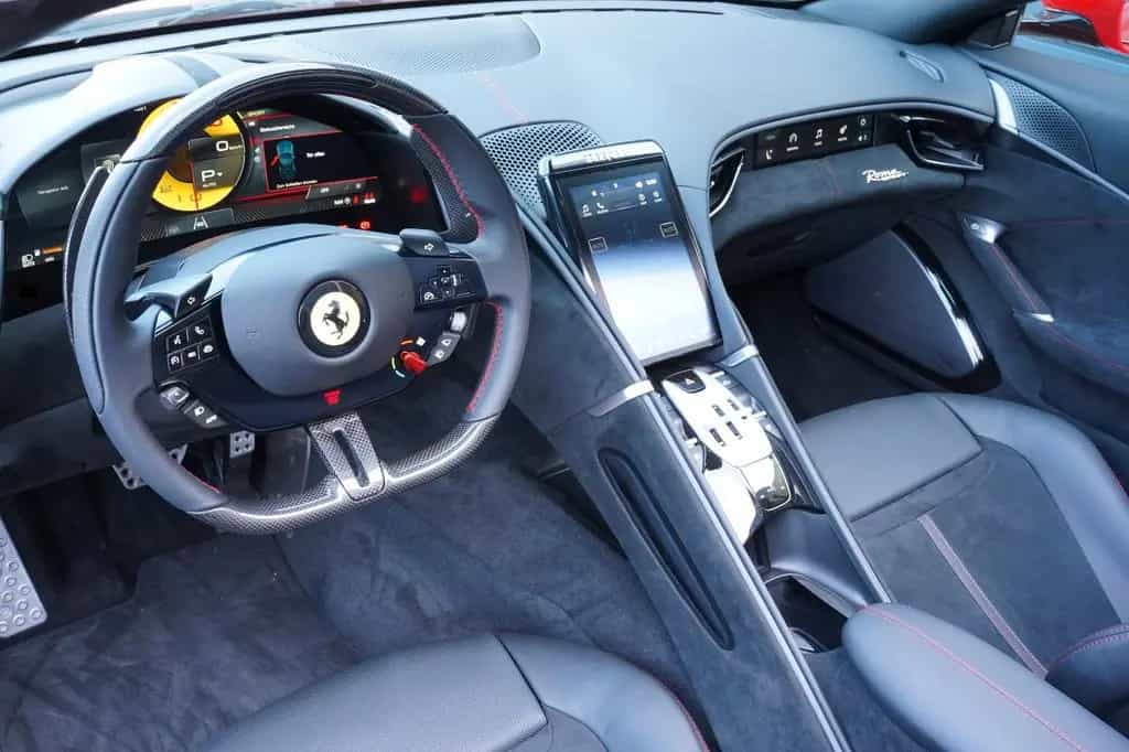Ferrari Roma Spider* MwSt ausweißbar *Beifahrerdisplay* 04/2026-photo-10