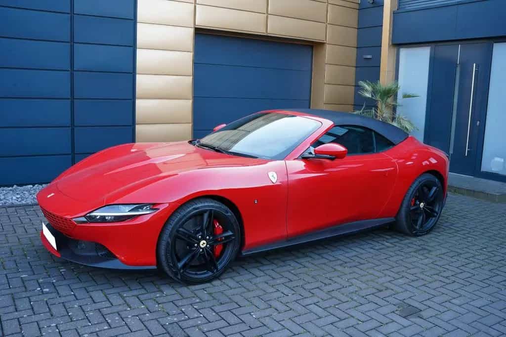 Ferrari Roma Spider* MwSt ausweißbar *Beifahrerdisplay* 04/2026-photo-1