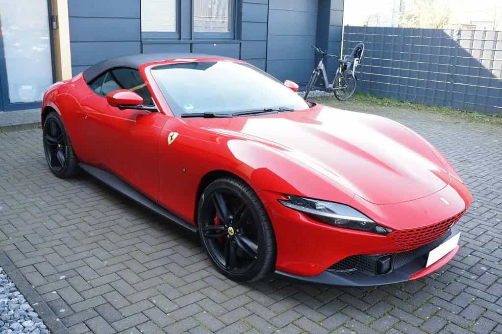 Ferrari Roma Spider* MwSt ausweißbar *Beifahrerdisplay* 04/2026-photo-6