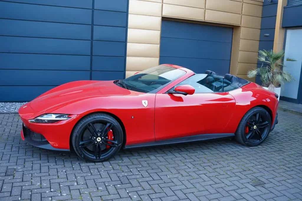 Ferrari Roma Spider* MwSt ausweißbar *Beifahrerdisplay* 04/2026-photo-7
