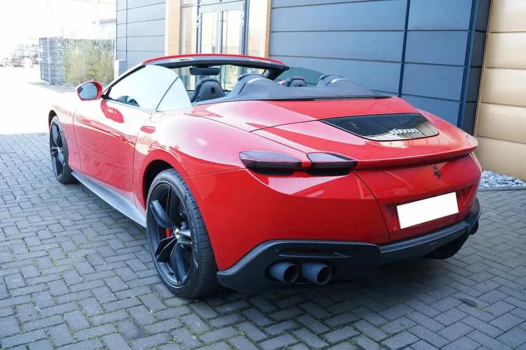 Ferrari Roma Spider* MwSt ausweißbar *Beifahrerdisplay* 04/2026-photo-8