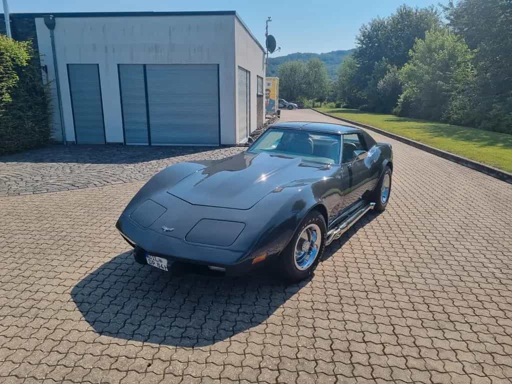 Corvette C3 C3 Targa 1977 | 400 PS | Vollrestauriert 07/1977-photo-0
