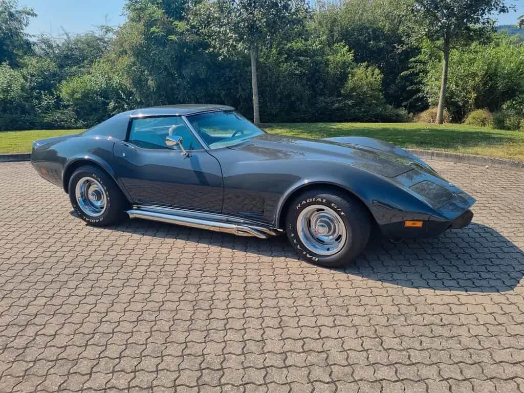 Corvette C3 C3 Targa 1977 | 400 PS | Vollrestauriert 07/1977-photo-1