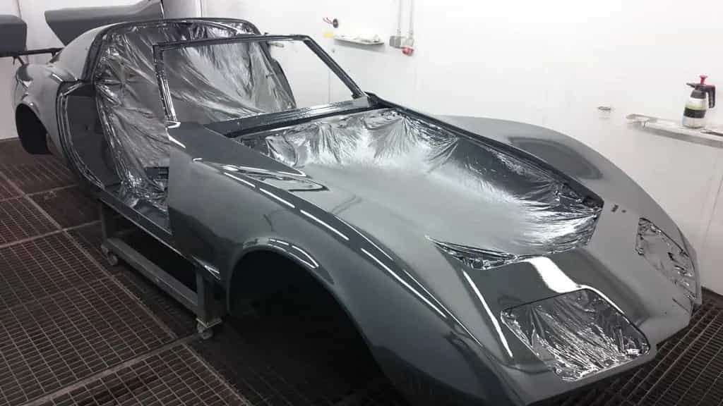 Corvette C3 C3 Targa 1977 | 400 PS | Vollrestauriert 07/1977-photo-12