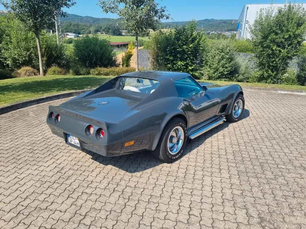 Corvette C3 C3 Targa 1977 | 400 PS | Vollrestauriert 07/1977-photo-2