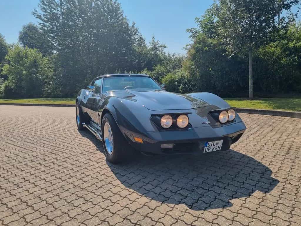 Corvette C3 C3 Targa 1977 | 400 PS | Vollrestauriert 07/1977-photo-4