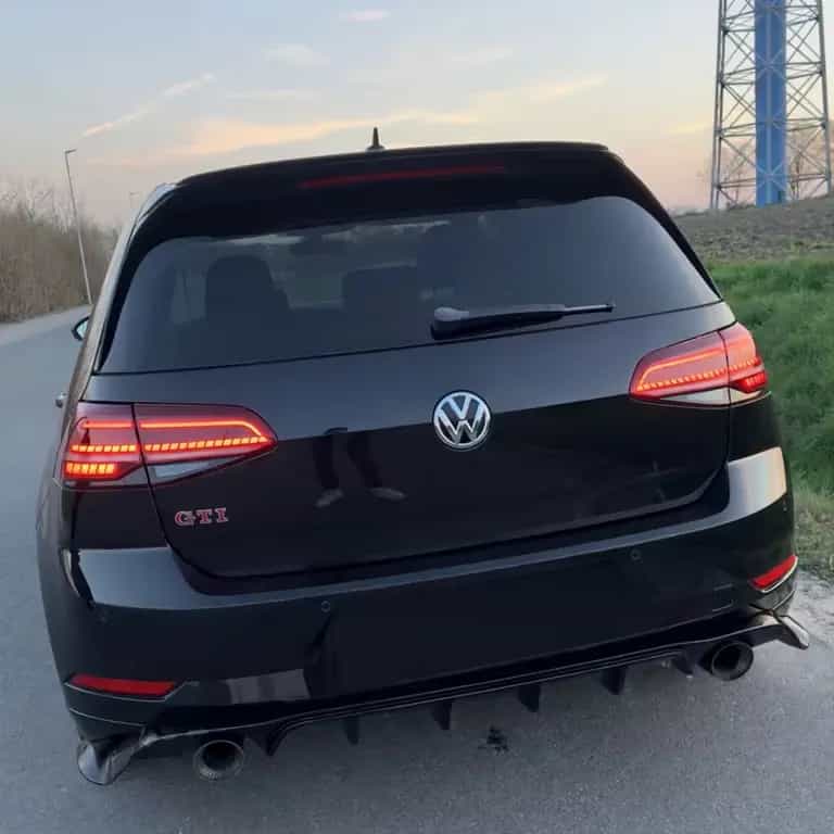 Volkswagen VW Golf 7 GTI TCR | 290 PS | LED+Akrapovic... 09/2019-photo-2
